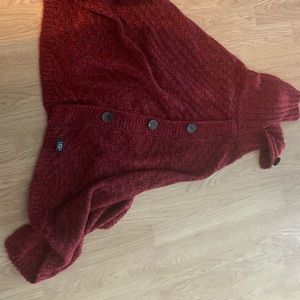 Ugg Australia poncho